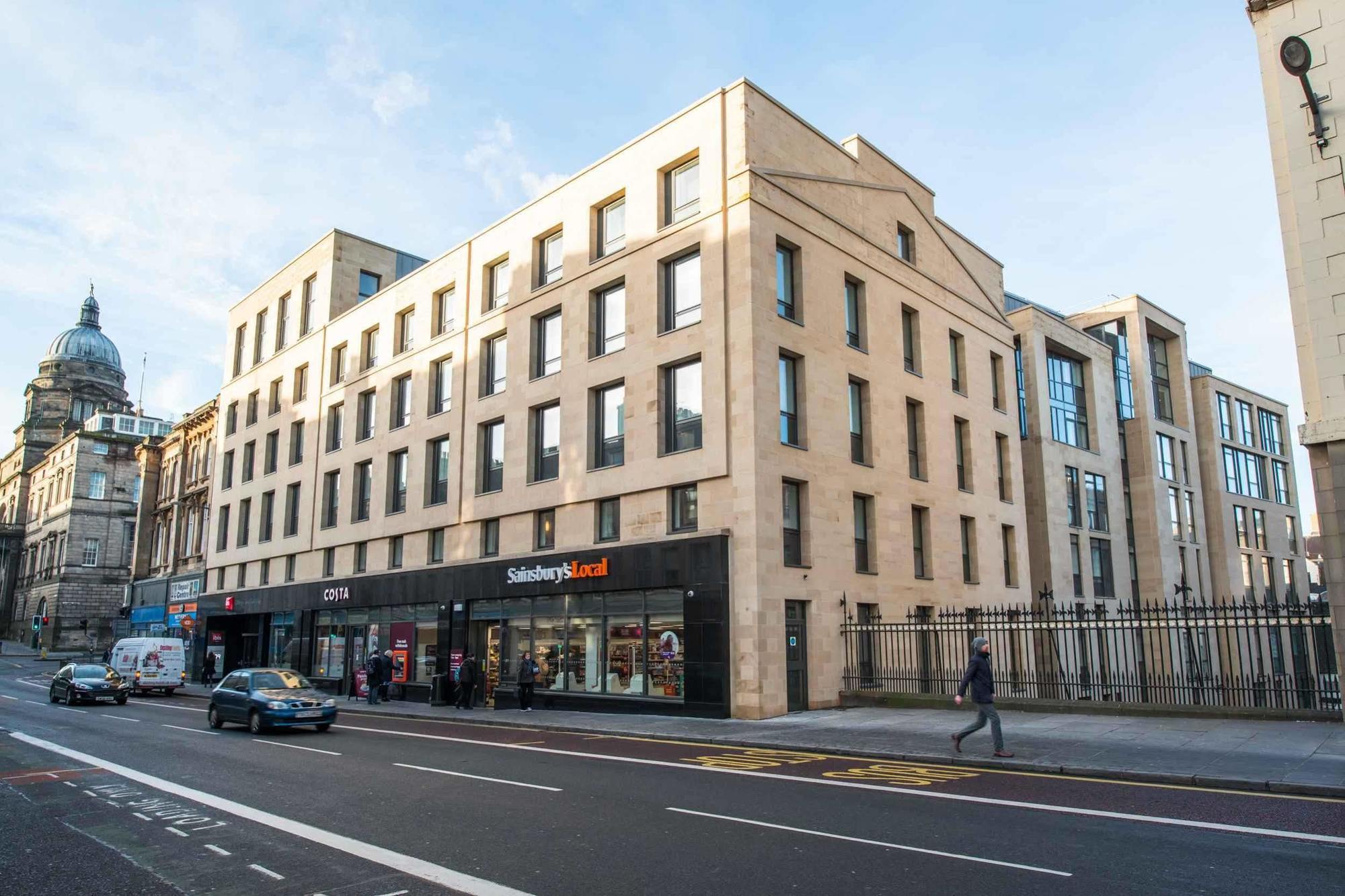 Ibis Edinburgh Centre South Bridge - Royal Mile Hotel Ngoại thất bức ảnh